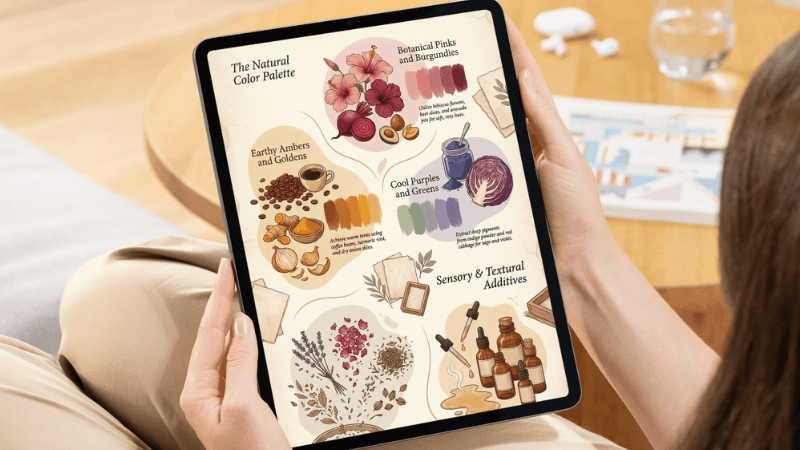 Bonus: Natural Dyes & Scents Guide
